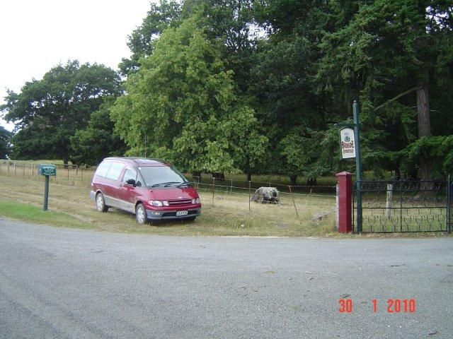 Site 7423 .. Burnside Homestead, Enfield near Oamaru